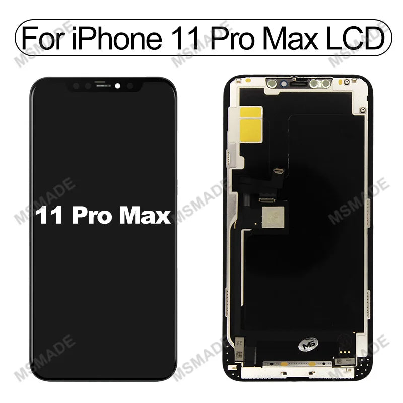 Ecran LCD/OLED Remplacement iPhone 6 6s 7 8 X XR XS 11 12 13 14 15 Mini Pro Max