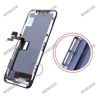 Ecran LCD/OLED Remplacement iPhone 6 6s 7 8 X XR XS 11 12 13 14 15 Mini Pro Max