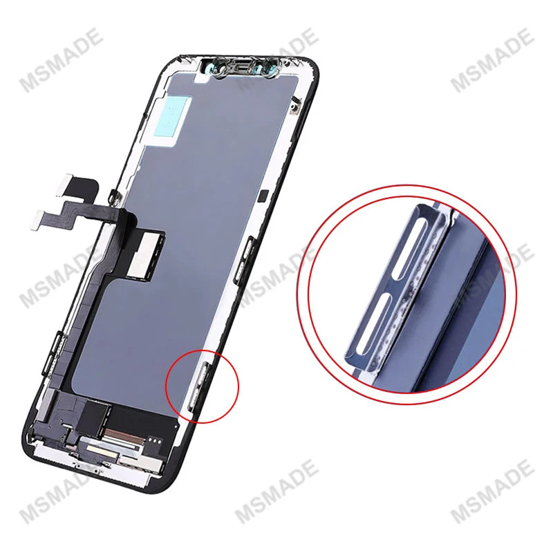 Ecran LCD/OLED Remplacement iPhone 6 6s 7 8 X XR XS 11 12 13 14 15 Mini Pro Max