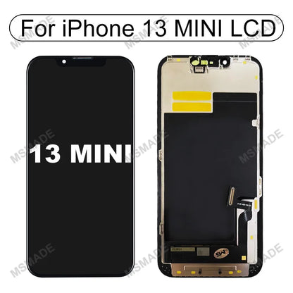 Ecran LCD/OLED Remplacement iPhone 6 6s 7 8 X XR XS 11 12 13 14 15 Mini Pro Max