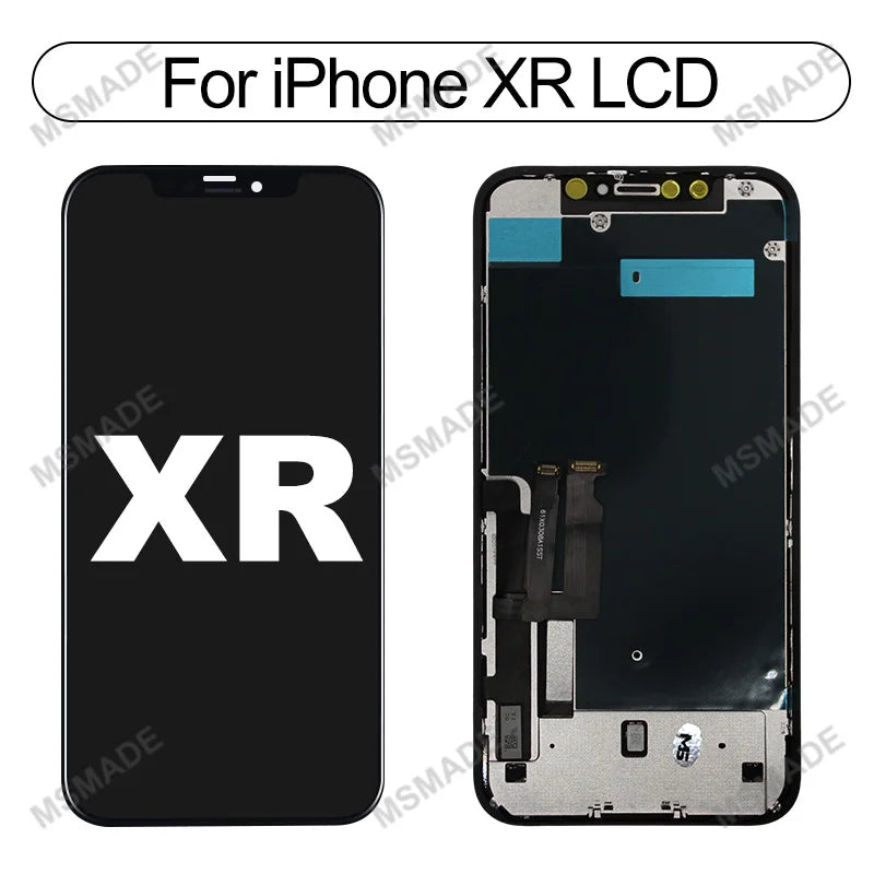 Ecran LCD/OLED Remplacement iPhone 6 6s 7 8 X XR XS 11 12 13 14 15 Mini Pro Max