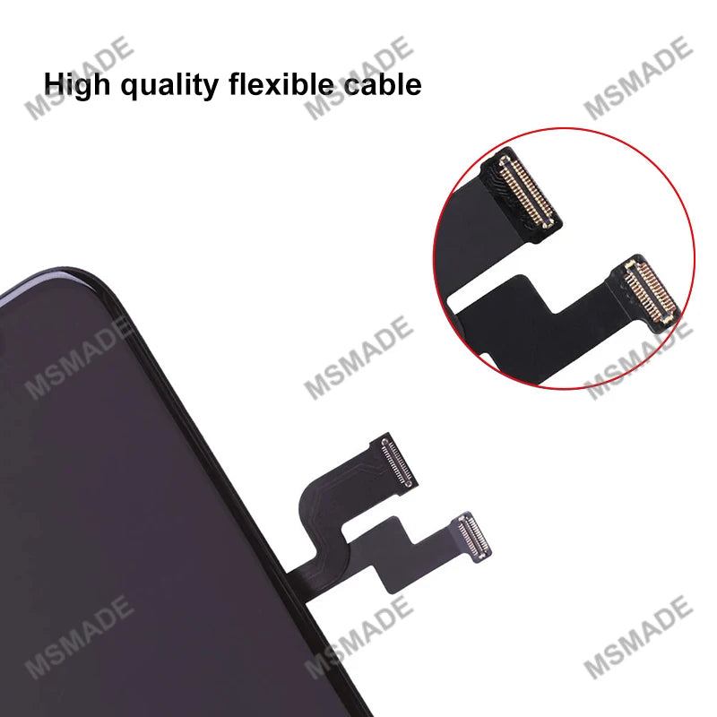 Ecran LCD/OLED Remplacement iPhone 6 6s 7 8 X XR XS 11 12 13 14 15 Mini Pro Max